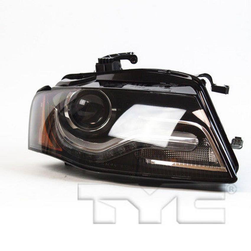 Audi Headlight Assembly - Passenger Side (Xenon) (NSF) 8K0941030AL - TYC 209041011